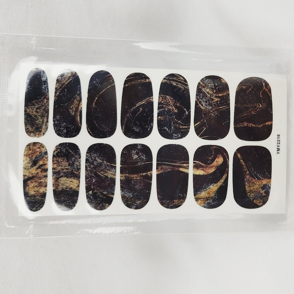 Trendy Self Adhesive Nails Wrap